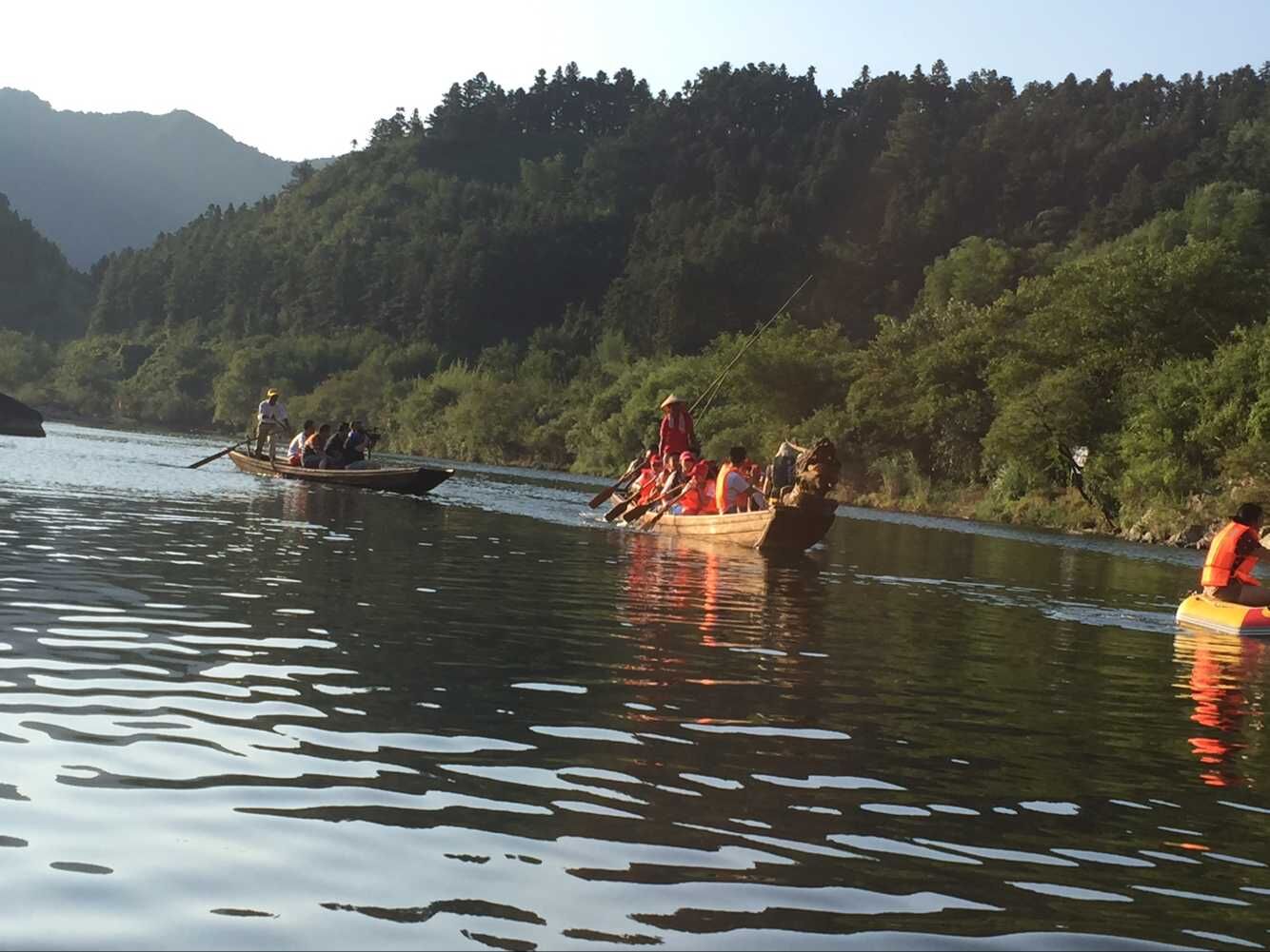 龍舟助戰(zhàn)